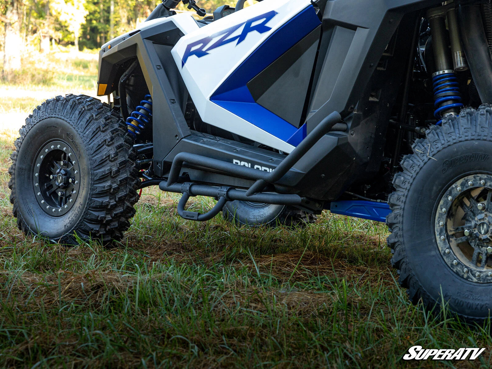 SuperATV Heavy Duty Nerf Bars for Polaris RZR PRO XP / PRO R (2020–2023)