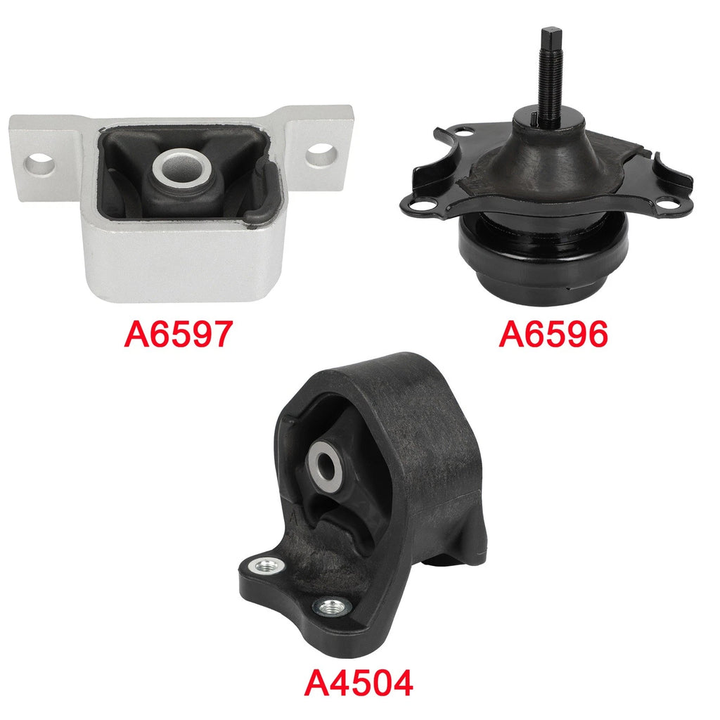 Engine Motor Mount Kit for Honda Element (2003–2011)