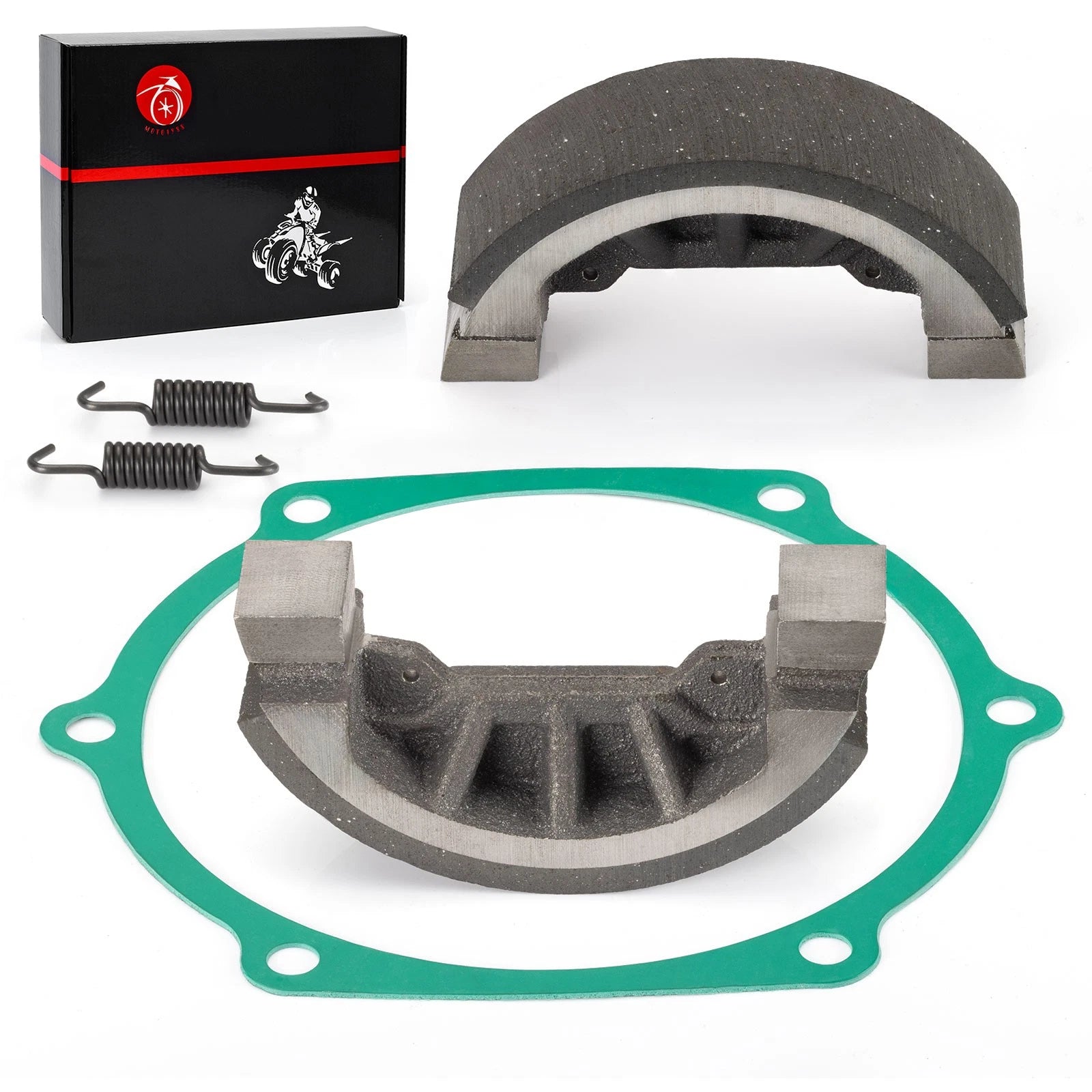 Brake Shoe Set with Gasket Springs for John Deere 750 770 790 3500 (M805735)