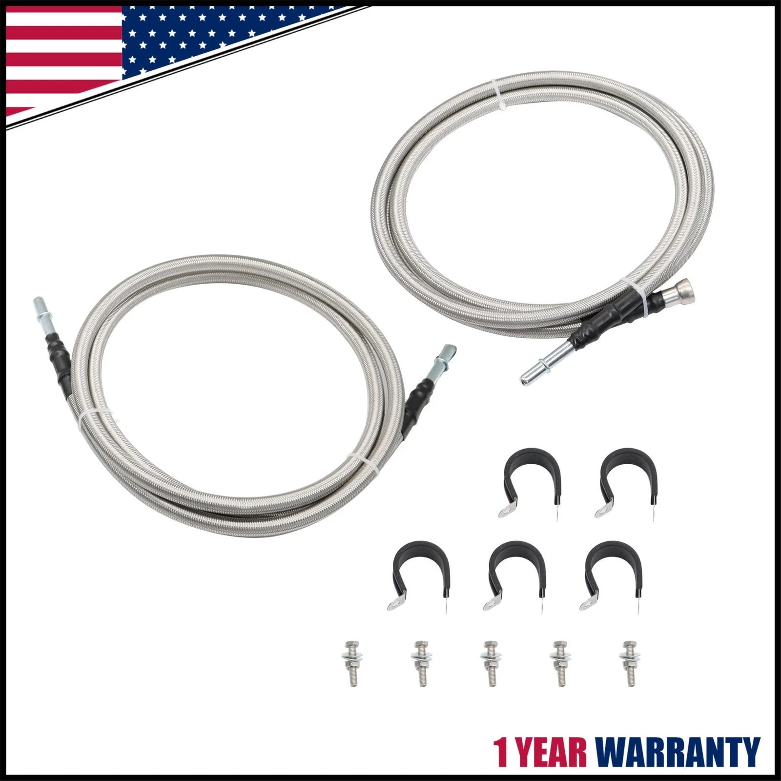 Fuel Line Kit for Chevrolet Silverado GMC Sierra 1500 2500 (2004–2010)