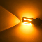 LED Turn Signal Parking Light Bulb Replacement for 3000K Bright Amber (1PC)
