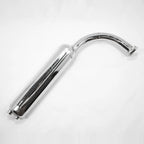 Exhaust Pipe Muffler for Motorized Bicycle (48cc 66cc 70cc 80cc)