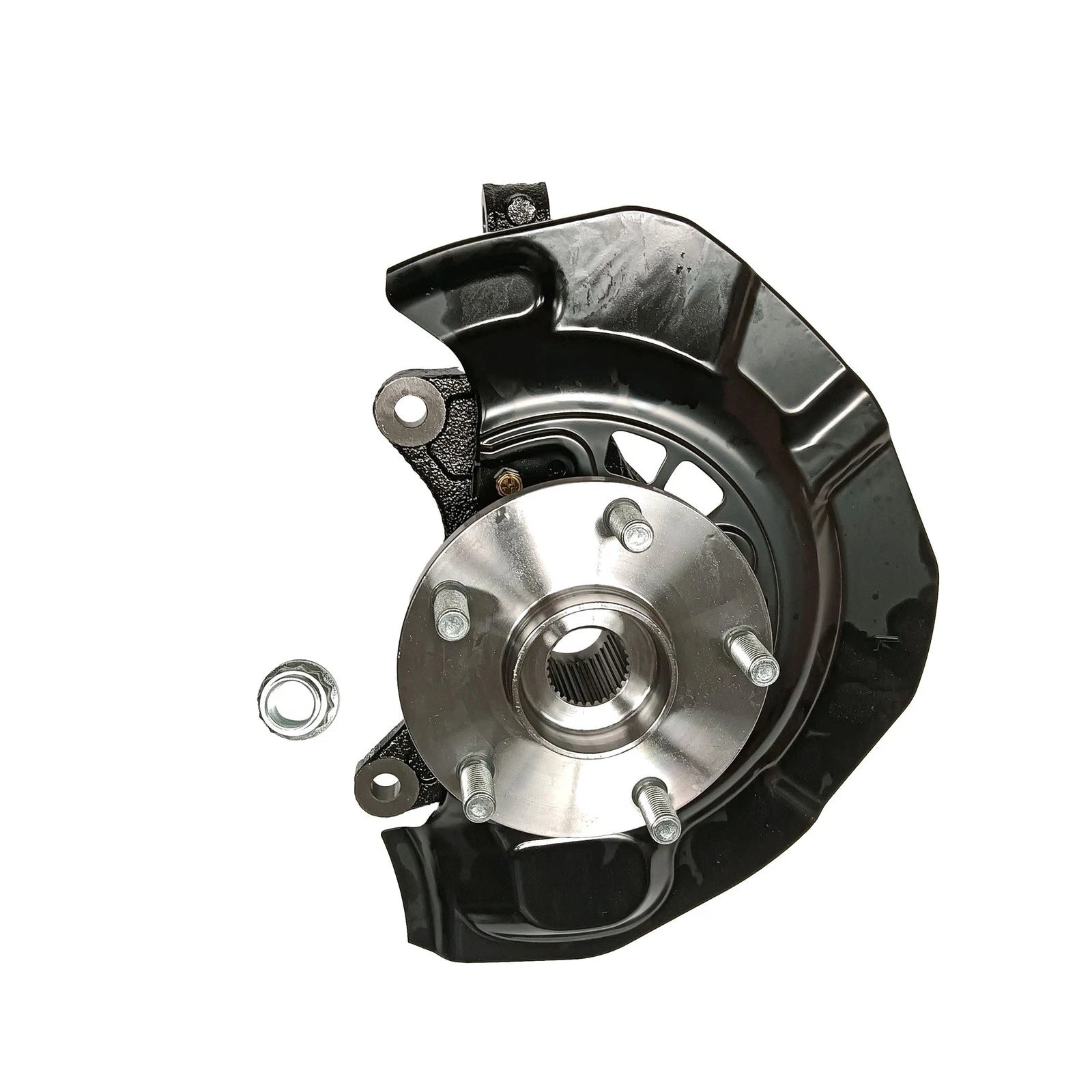 Front Left Wheel Hub Bearing Steering Knuckle for Toyota Sienna (2004–2010)