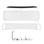 Stainless Steel Chrome Mesh Grille Insert for Infiniti QX56 (2004-2010)