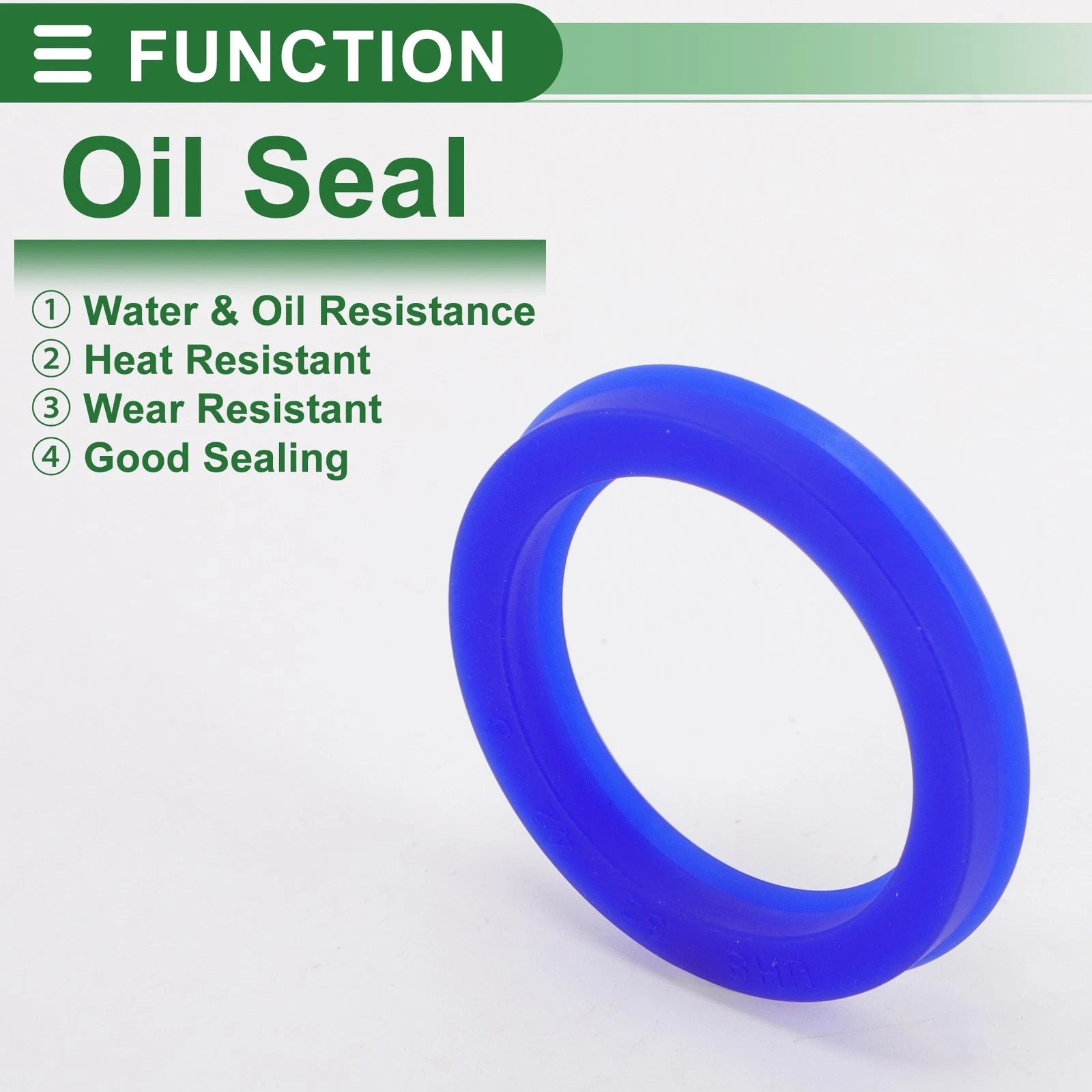 Set of 5 Oil Seal Rotary Shaft Seal 32x42x6mm TPU High Pressure