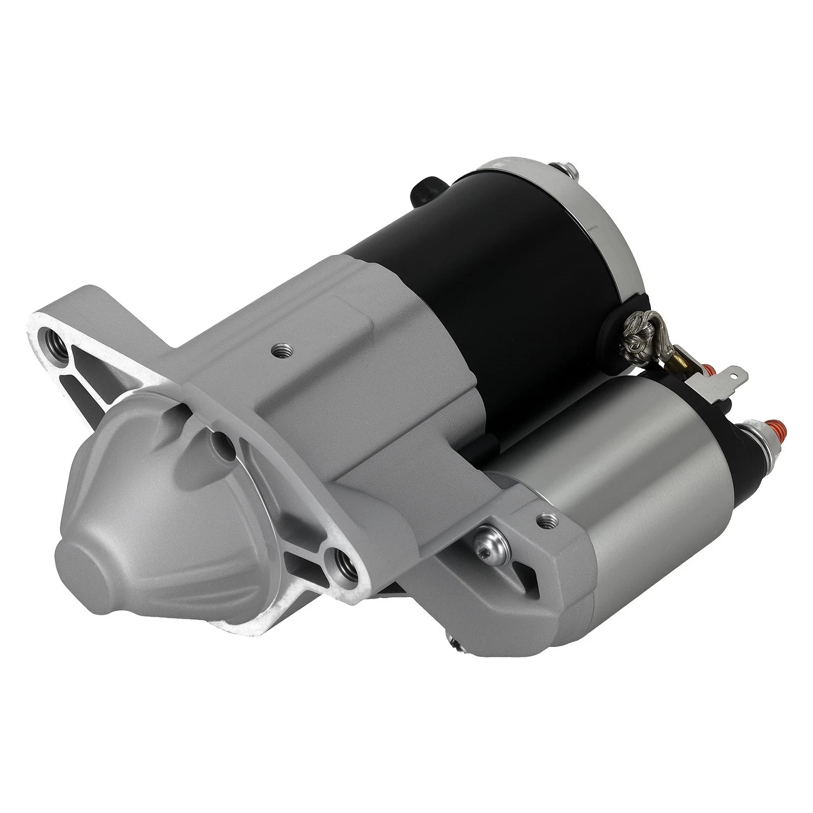 Starter Motor 1.2KW 12V CW 10T for Dodge Nitro (2010–2011) Jeep Liberty (2010–2012)