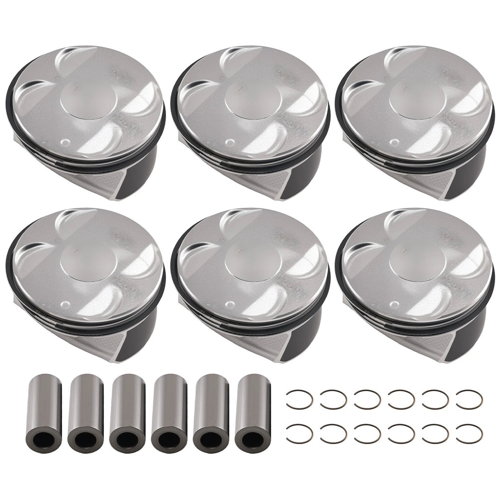 Pistons with Rings for Chrysler 200 300 Dodge 1500 Jeep Ram (2011–2016)