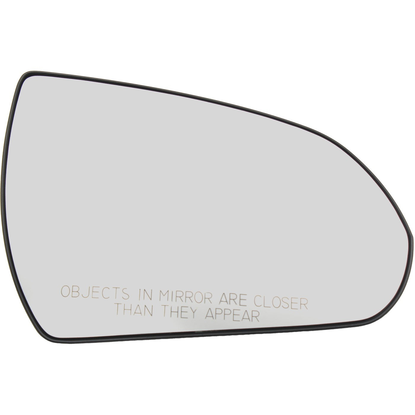 Right Side Mirror Glass for Hyundai Elantra (2017–2020) with Backing Plate
