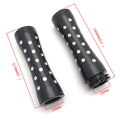 1" Flame Hand Grips for Harley Sport Tour Glide FXRT