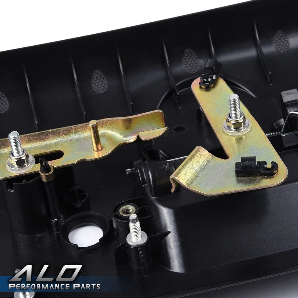 Tailgate Rear Handle with Bezel & Keyhole for Frontier (2001–2004)