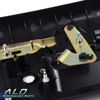 Tailgate Rear Handle with Bezel & Keyhole for Frontier (2001–2004)