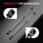 2X Rear Window Lift Supports Shocks Struts for Chevrolet Suburban (1994)