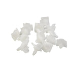 30x Brackets Clips Planking for Mercedes Sacco 190 W201 W124 A124 (1977–1995)