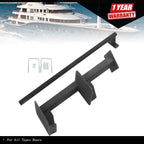2 Steps Boat Trailer Ladder with Handrail for Boat Trailers