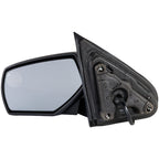 Driver Side Mirror for Chevy Silverado 1500 (2014–2018) Chrome Heated