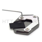 Kickstand Extension Pad for BMW R1200GS LC ADV (2013–2018) GRAY
