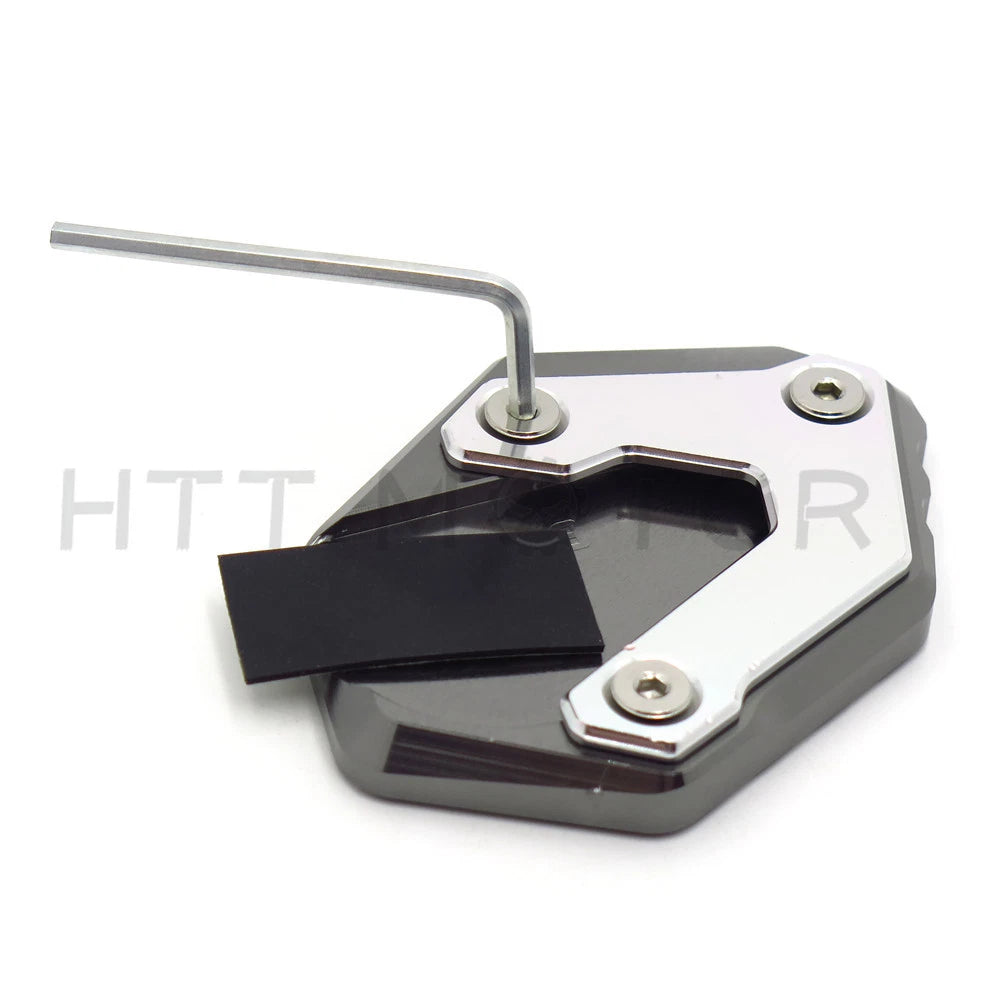 Kickstand Extension Pad for BMW R1200GS LC ADV (2013–2018) GRAY