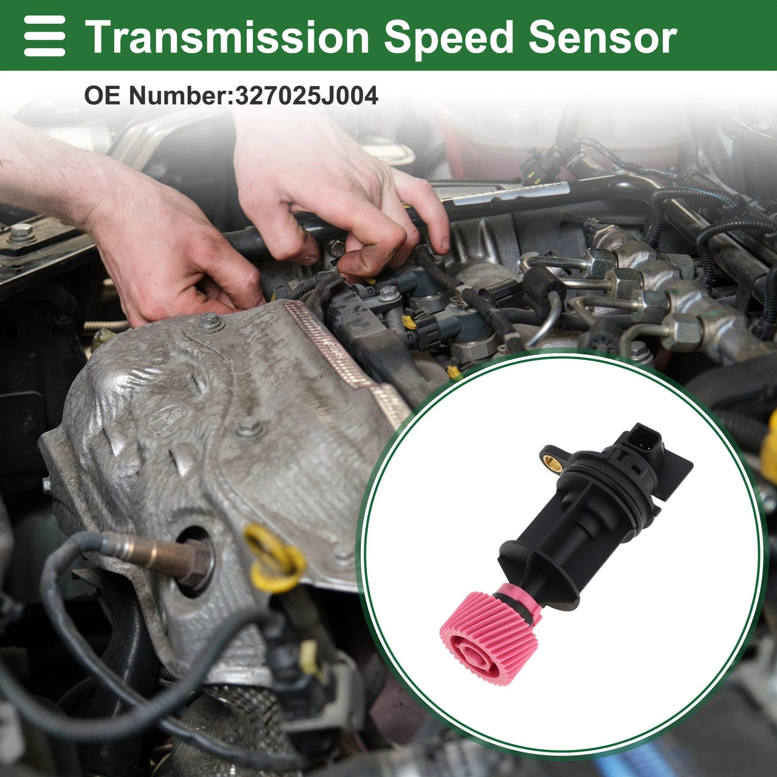 Transmission Speed Sensor for Nissan Almera N16 (2000–2006) No. 327025J004