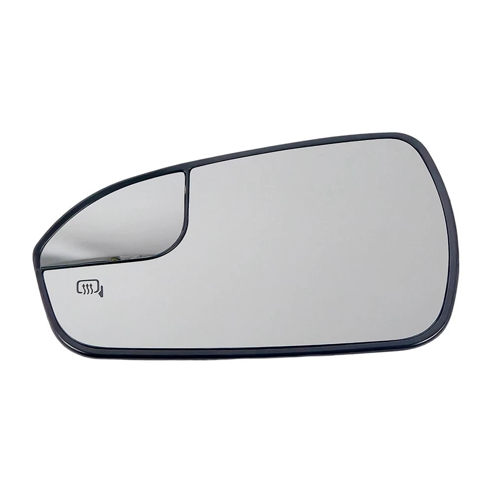 Left Driver Side Heated Mirror Glass for Ford Fusion (2013–2020)