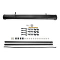 Tonneau Cover for Nissan Frontier King Cab (2005–2025) Roll Up with Lamp