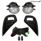 LED Fog Lights Assembly for Toyota Highlander (2020–2022)