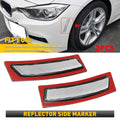 Clear Side Bumper Marker Light Reflector for BMW F30 3 Series (2012–2015)
