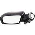 Power Mirror for Dodge Journey (2009–2015) Front Driver Side Textured Black