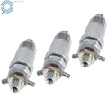 3X Fuel Injectors for Kubota D750 D850 D950 D1302 D1402 V1702 V1902 15271-53020