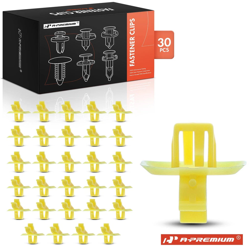 30Pcs Nylon Hood Support Prop Rod Clips for Jeep 