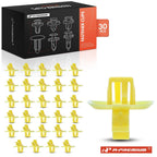 30Pcs Nylon Hood Support Prop Rod Clips for Jeep 