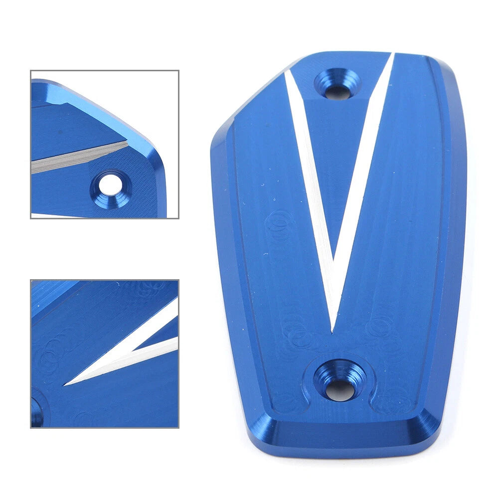 Front Brake Fluid Reservoir Cover Blue for Suzuki GSX-S1000 GSX-S1000F (2015–2019)