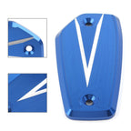 Front Brake Fluid Reservoir Cover Blue for Suzuki GSX-S1000 GSX-S1000F (2015–2019)
