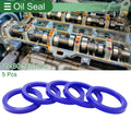 Set of 5 Oil Seal Rotary Shaft Seal 80x100x12mm High Pressure