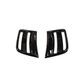 Gloss Black Front Bumper Side Air Vent Cover for Subaru STI WRX (2008–2014)