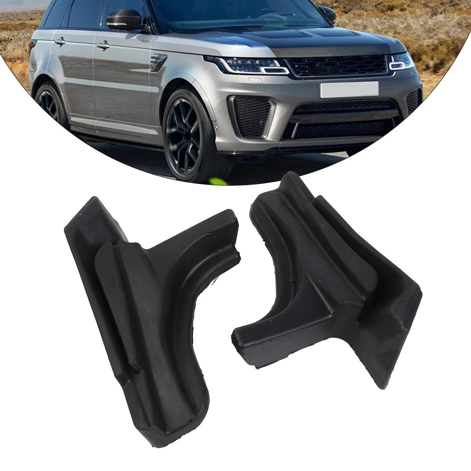 Hood Insulation Pad for Land Rover LR084527 LR084528 (Pair)