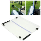 Windshield for EZGO Marathon Golf Cart (1986–1994.5) Clear