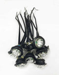 10pc LED Marker Clearance Lights for Trailer Truck RV (3/4")