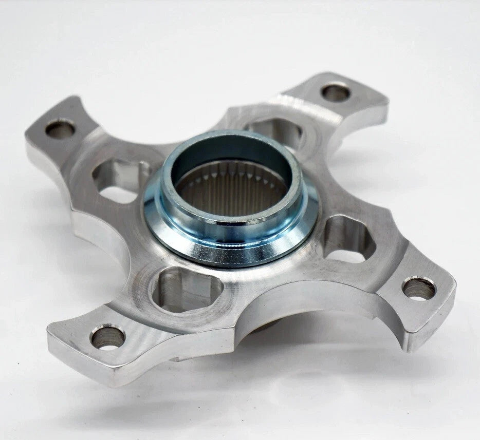 LSR Billet Axle Sprocket Hub for Yamaha YFZ450R/YFZ450X (2009–2023)