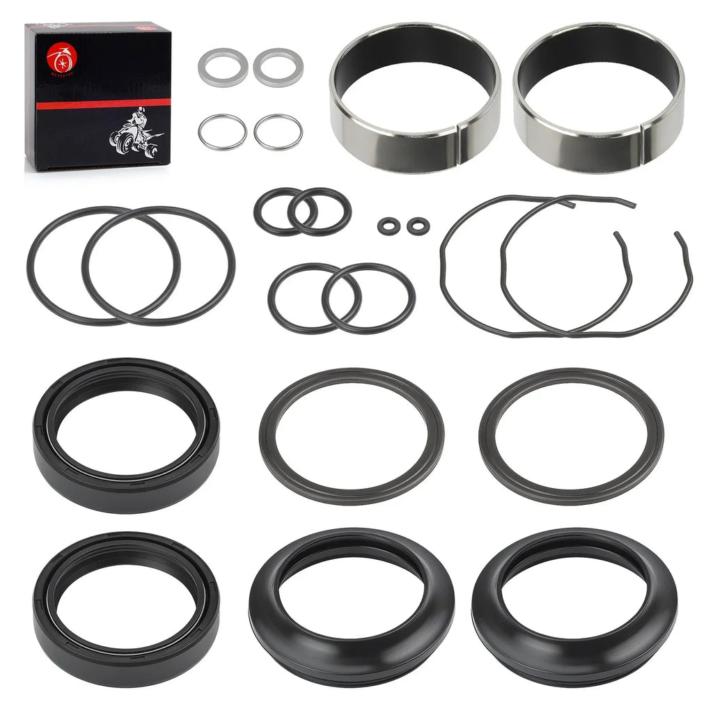 Front Fork Damper Bush w/Dust Seal Kit for Suzuki GSXR600 GSXR750 (2004–2005)