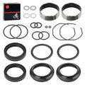 Front Fork Damper Bush w/Dust Seal Kit for Suzuki GSXR600 GSXR750 (2004–2005)