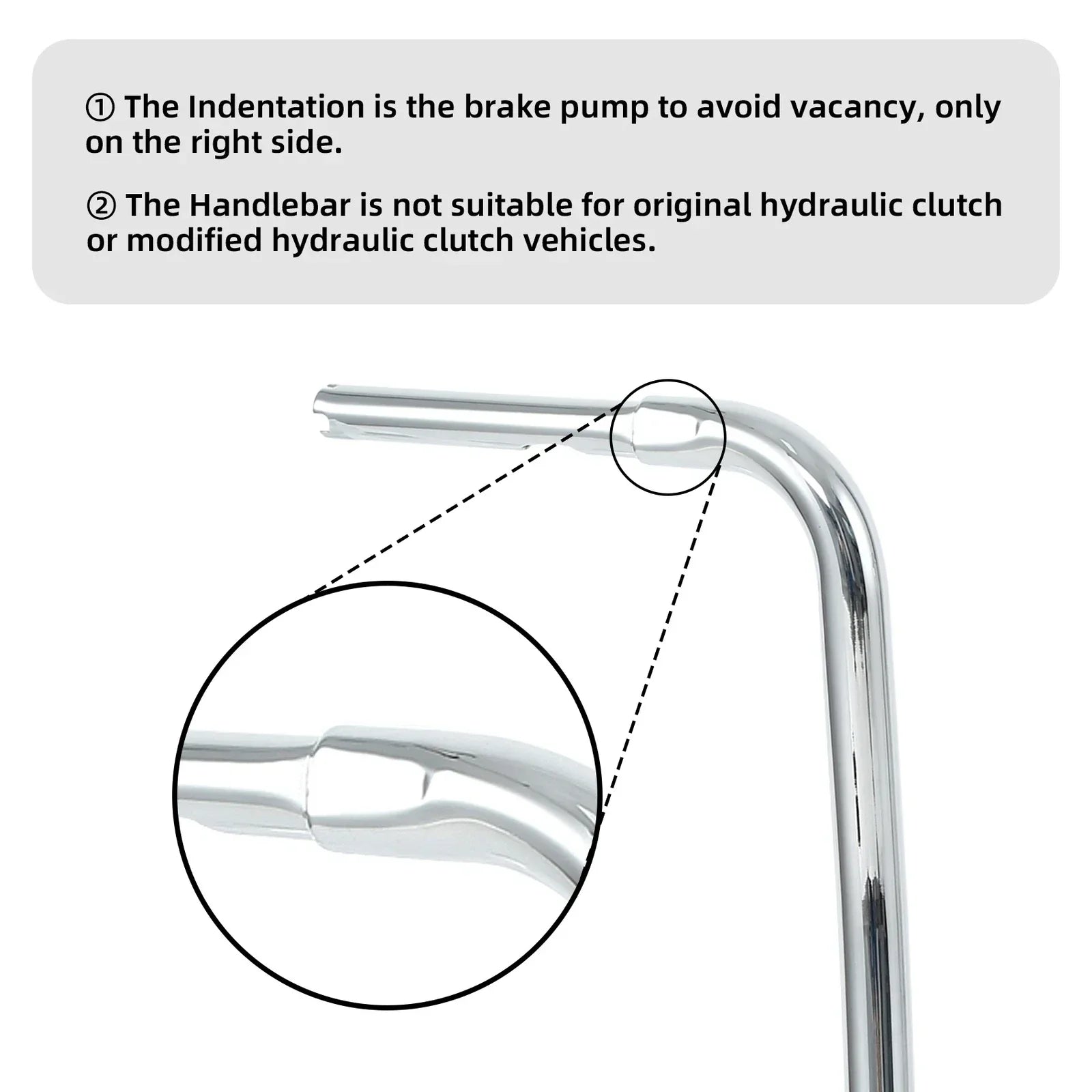Rise Hanger 1-1/4 Handle Bar for Harley Sportster XL Custom FXST