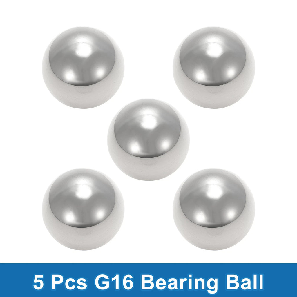 5X 29.0mm Steel Ball Bearings G16 Precision for Automotive Applications
