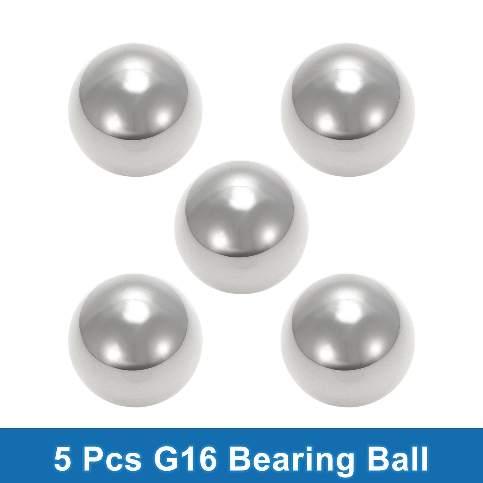 5X 29.0mm Steel Ball Bearings G16 Precision for Automotive Applications