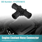 Engine Coolant Hose Connector for BMW MINI Cooper R53 R52