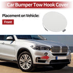 Front Bumper Tow Hook Cover for BMW X5 F15 (2014–2018) No. 51117378591 White