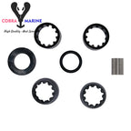 Water Pump Impeller Kit for Mercury 30-70HP (47-89983T2, 47-89983Q1, Sierra 18-3207)