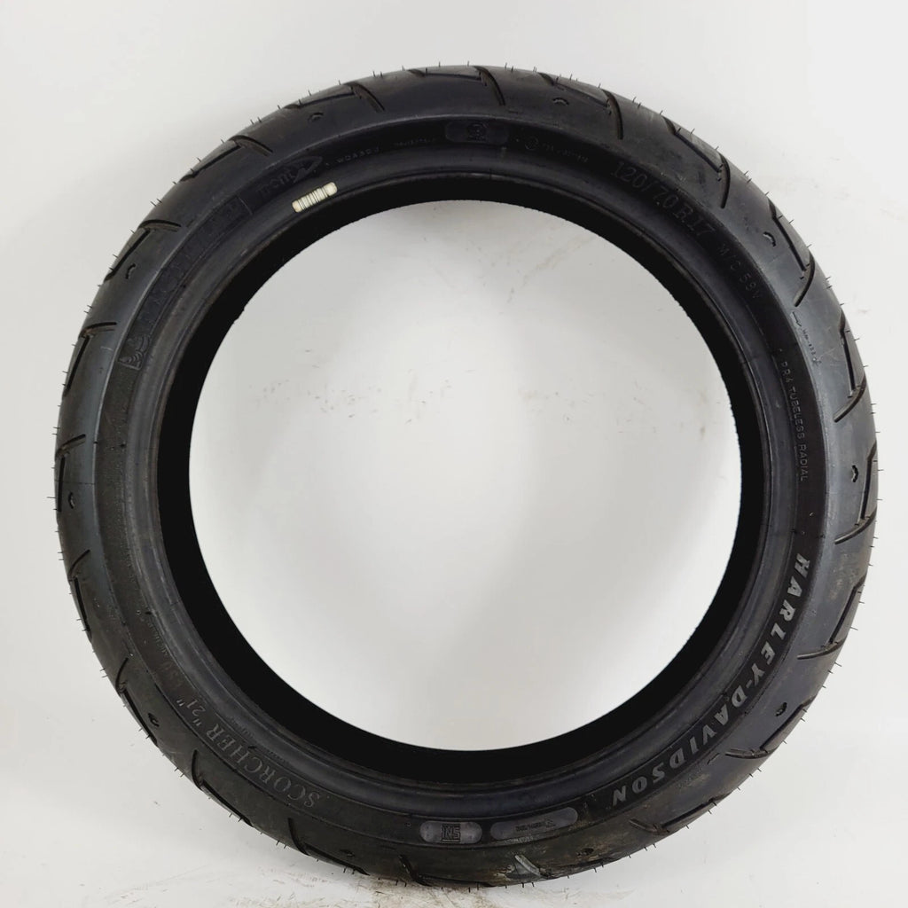 Michelin Tire Scorcher 21 Front 120/70R17 58V Radial TL for Harley-Davidson (2010–2023)