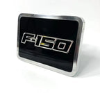 Tow Hitch Cover Plug Billet Aluminum 2 Inch for Ford F-150 (2009–2020)