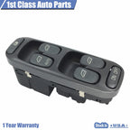 Left Master Power Window Switch for Volvo S70 V70 (1998–2000)