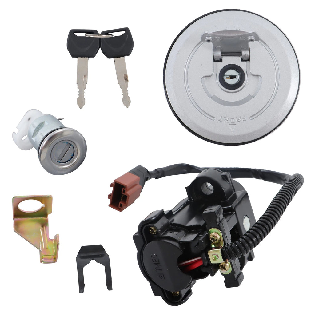 Ignition Key Switch Lock Set for Honda CBR500R CB500F CB500X (2013–2015)